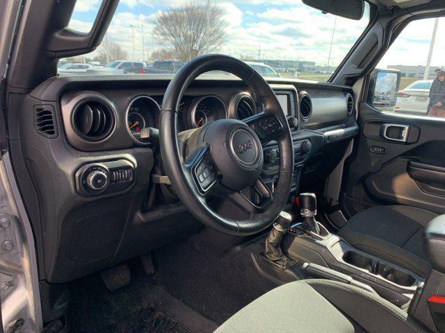 used 2018 Jeep Wrangler Unlimited car, priced at $21,888