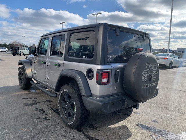 used 2018 Jeep Wrangler Unlimited car, priced at $21,888