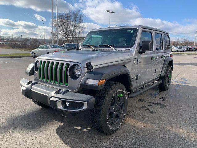 used 2018 Jeep Wrangler Unlimited car, priced at $21,888