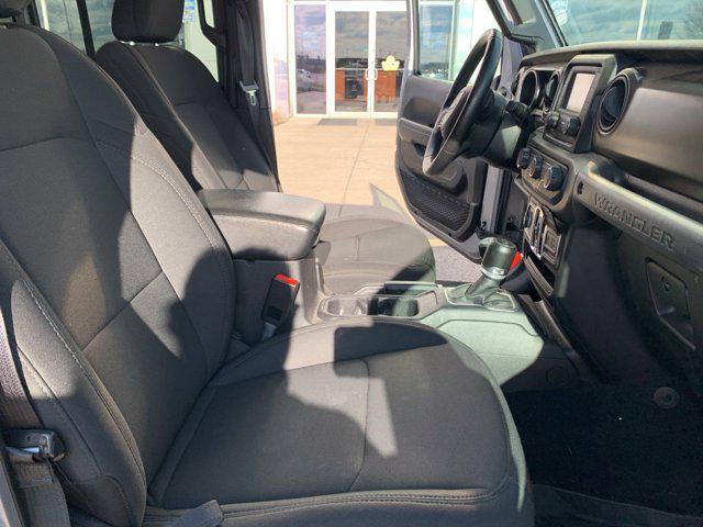 used 2018 Jeep Wrangler Unlimited car, priced at $21,888