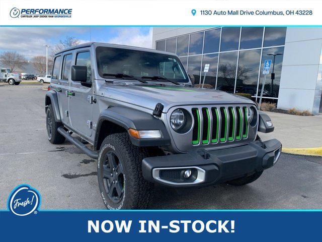 used 2018 Jeep Wrangler Unlimited car, priced at $21,888