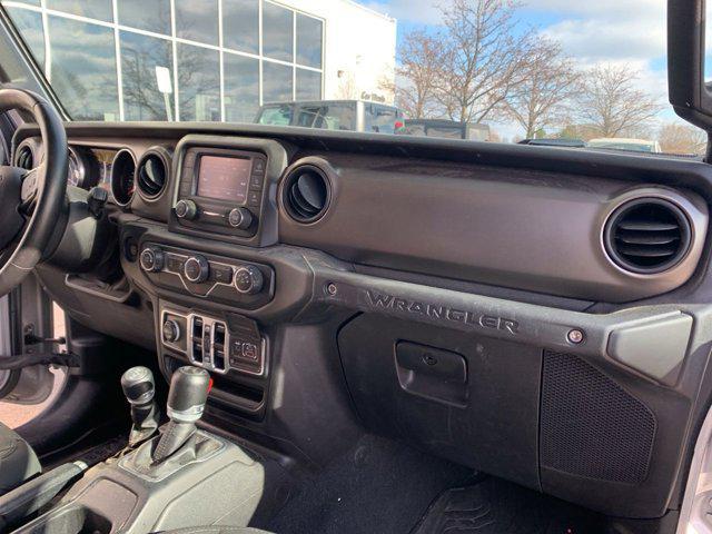 used 2018 Jeep Wrangler Unlimited car, priced at $21,888