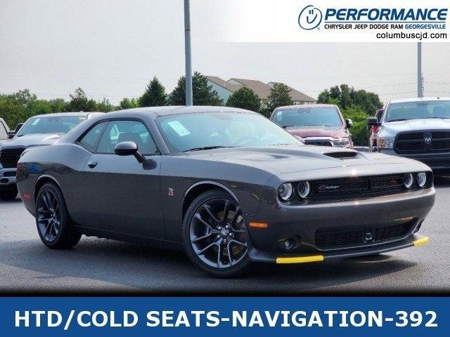 new 2023 Dodge Challenger car, priced at $52,110