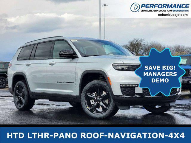 new 2024 Jeep Grand Cherokee L car, priced at $48,249