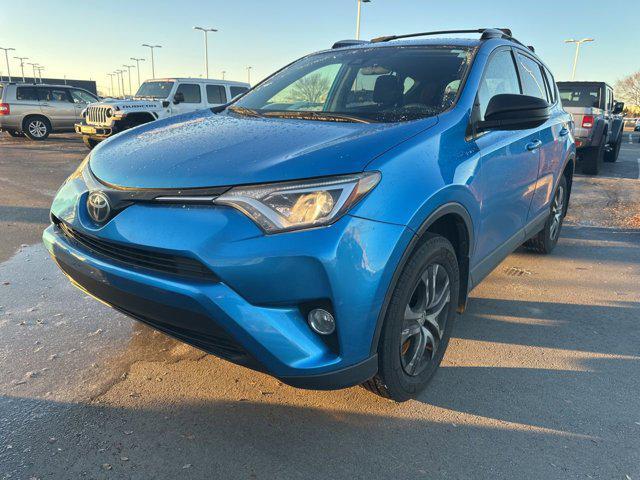 used 2017 Toyota RAV4 car, priced at $17,888