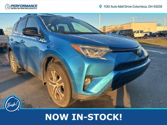 used 2017 Toyota RAV4 car, priced at $17,888