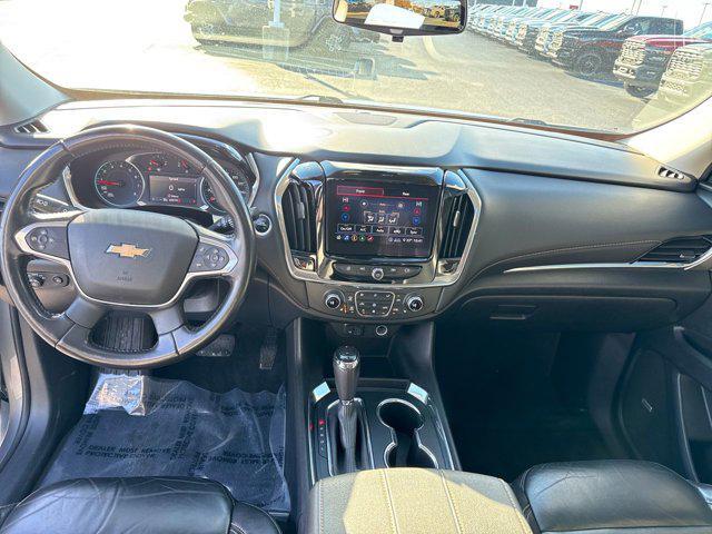 used 2020 Chevrolet Traverse car, priced at $22,195