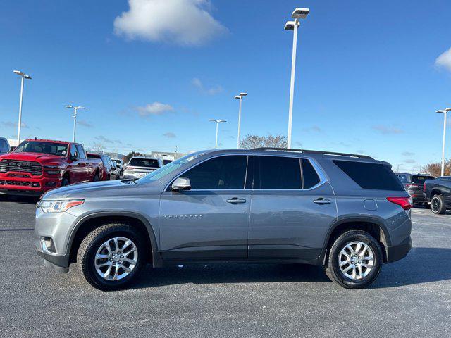 used 2020 Chevrolet Traverse car, priced at $22,195