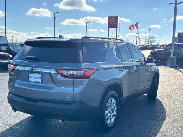 used 2020 Chevrolet Traverse car, priced at $22,195
