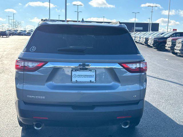 used 2020 Chevrolet Traverse car, priced at $22,195