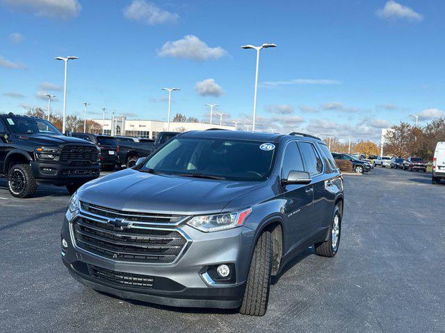 used 2020 Chevrolet Traverse car, priced at $22,195