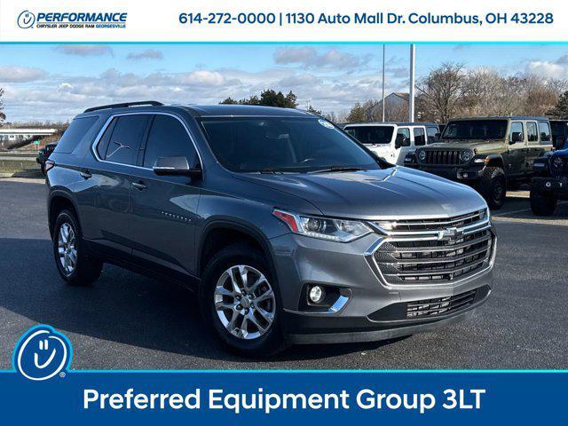 used 2020 Chevrolet Traverse car, priced at $22,195