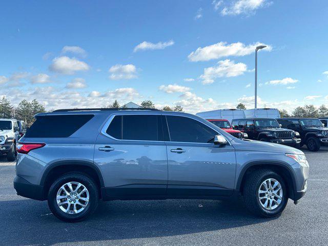 used 2020 Chevrolet Traverse car, priced at $22,195