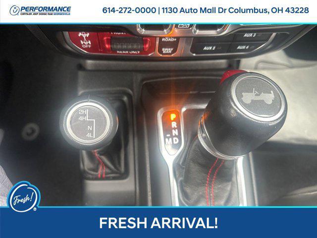 used 2022 Jeep Wrangler Unlimited car, priced at $34,900