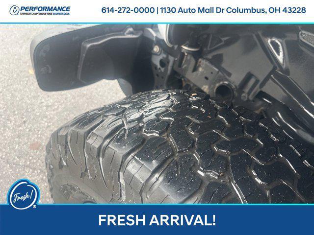 used 2022 Jeep Wrangler Unlimited car, priced at $34,900