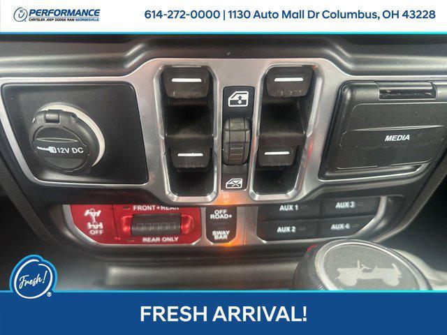 used 2022 Jeep Wrangler Unlimited car, priced at $34,900