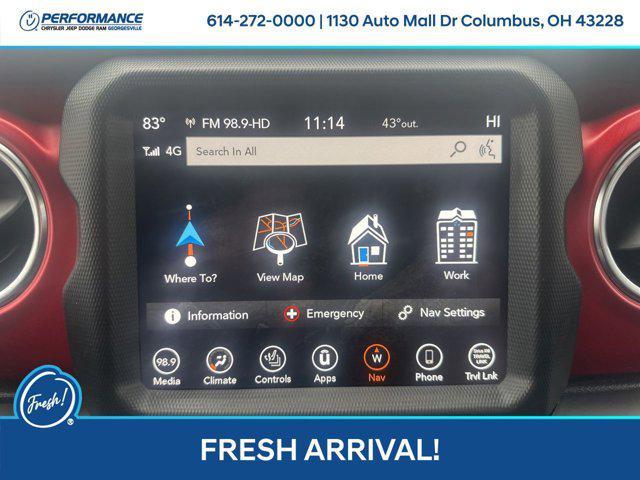 used 2022 Jeep Wrangler Unlimited car, priced at $34,900