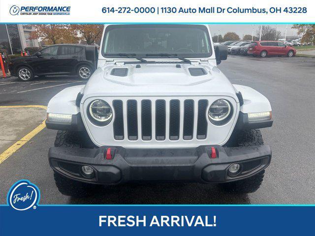 used 2022 Jeep Wrangler Unlimited car, priced at $34,900