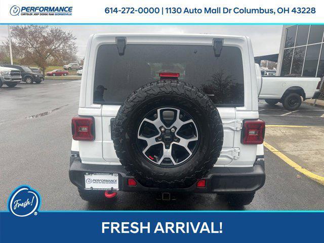 used 2022 Jeep Wrangler Unlimited car, priced at $34,900