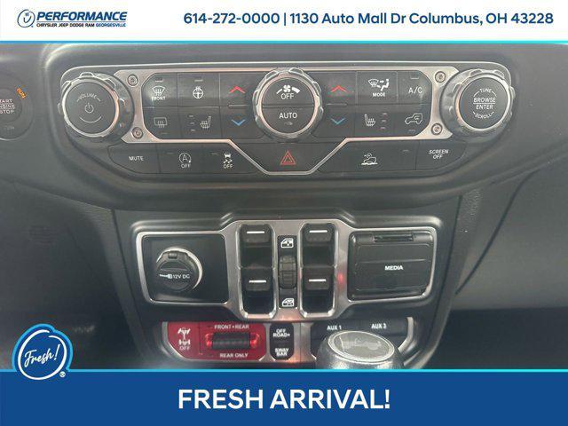 used 2022 Jeep Wrangler Unlimited car, priced at $34,900