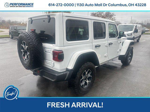 used 2022 Jeep Wrangler Unlimited car, priced at $34,900