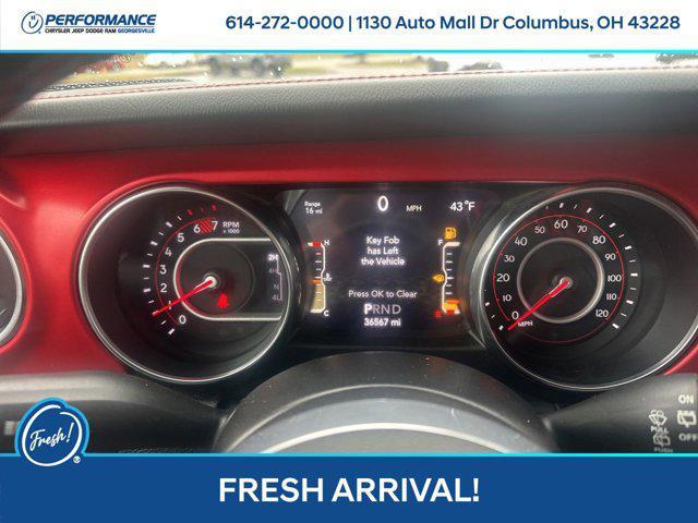 used 2022 Jeep Wrangler Unlimited car, priced at $34,900