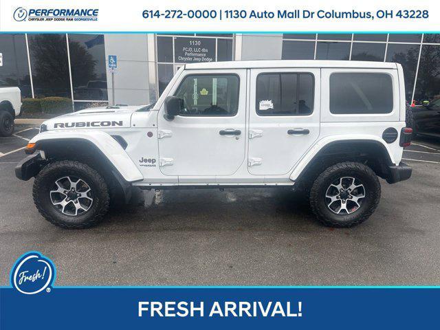 used 2022 Jeep Wrangler Unlimited car, priced at $34,900