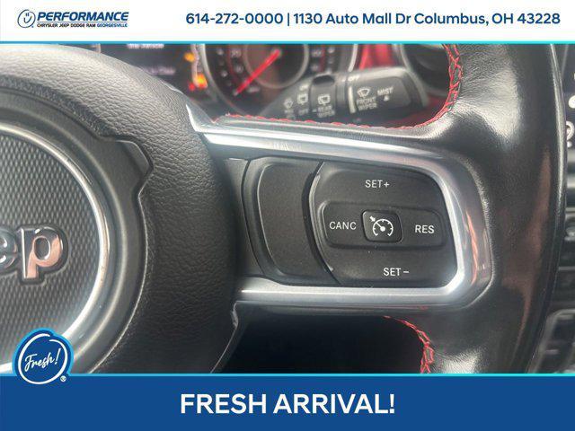 used 2022 Jeep Wrangler Unlimited car, priced at $34,900