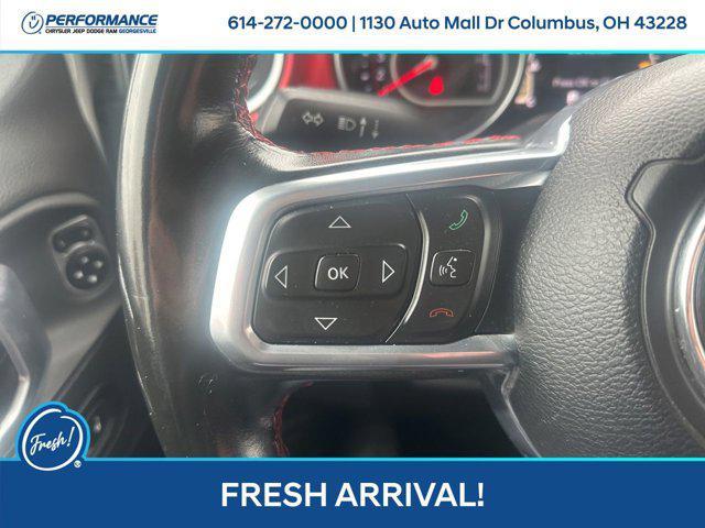 used 2022 Jeep Wrangler Unlimited car, priced at $34,900