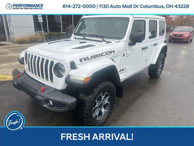 used 2022 Jeep Wrangler Unlimited car, priced at $34,900