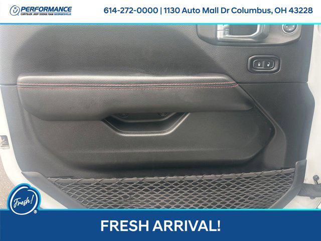 used 2022 Jeep Wrangler Unlimited car, priced at $34,900