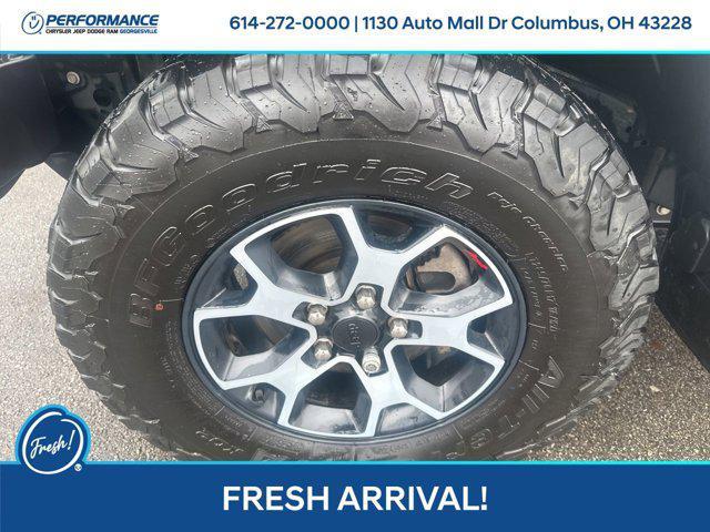 used 2022 Jeep Wrangler Unlimited car, priced at $34,900