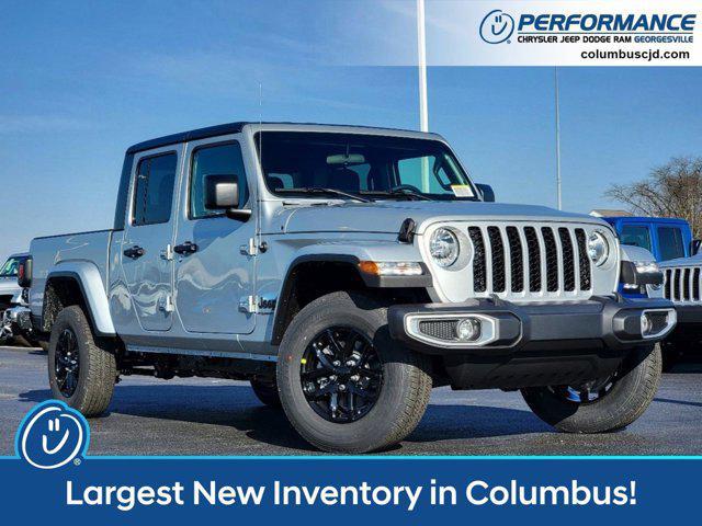 new 2023 Jeep Gladiator car, priced at $44,085