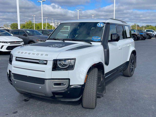 used 2023 Land Rover Defender car, priced at $52,900