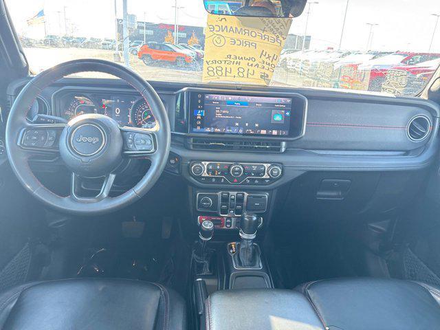 used 2024 Jeep Wrangler car, priced at $48,488