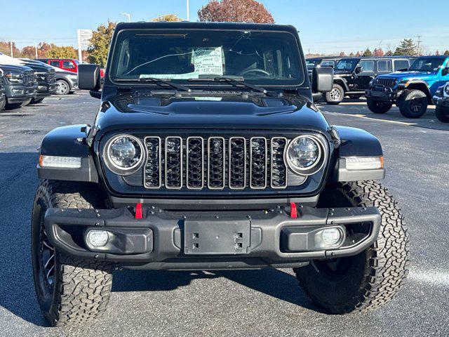 used 2024 Jeep Wrangler car, priced at $48,488