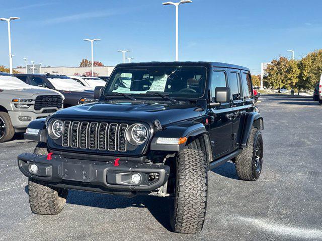 used 2024 Jeep Wrangler car, priced at $48,488