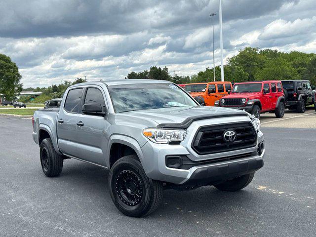 used 2022 Toyota Tacoma car, priced at $33,880