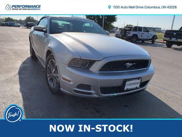 used 2014 Ford Mustang car, priced at $12,588