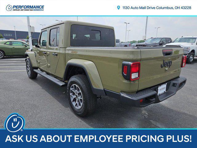 new 2025 Jeep Gladiator car, priced at $50,424
