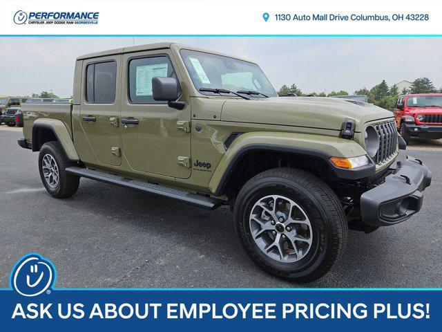 new 2025 Jeep Gladiator car, priced at $50,424