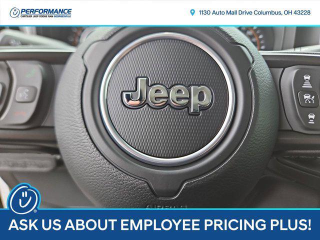 new 2025 Jeep Gladiator car, priced at $50,424