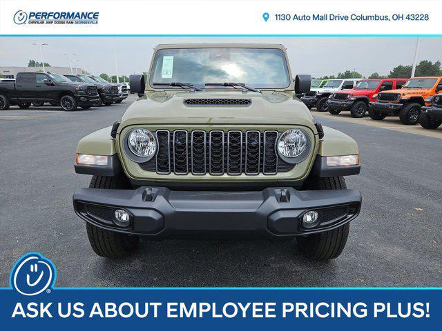 new 2025 Jeep Gladiator car, priced at $50,424