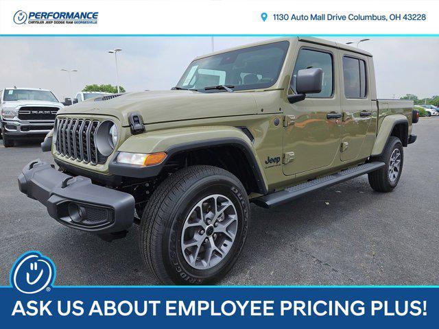 new 2025 Jeep Gladiator car, priced at $50,424