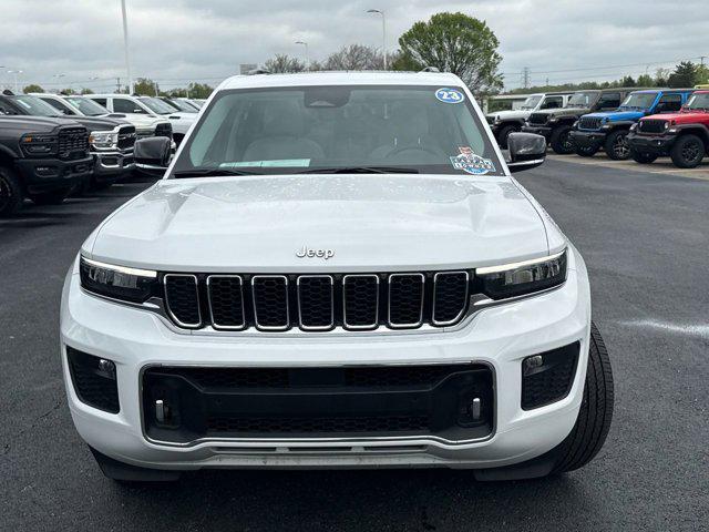 used 2023 Jeep Grand Cherokee car, priced at $37,890