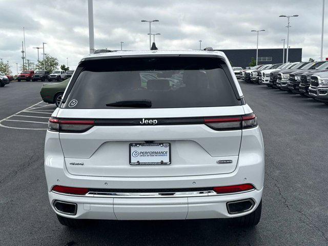used 2023 Jeep Grand Cherokee car, priced at $37,890
