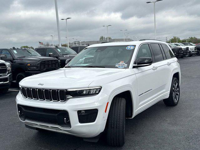 used 2023 Jeep Grand Cherokee car, priced at $37,890