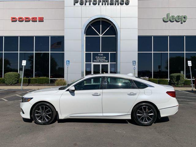 used 2021 Honda Accord car, priced at $24,995