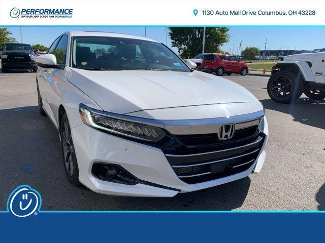 used 2021 Honda Accord car, priced at $24,995