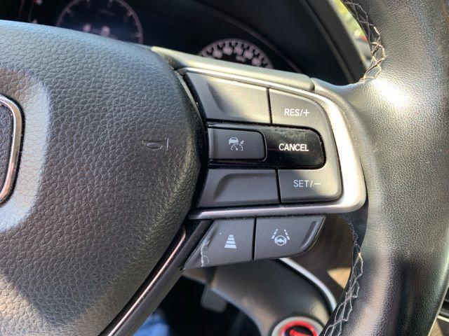 used 2021 Honda Accord car, priced at $24,995